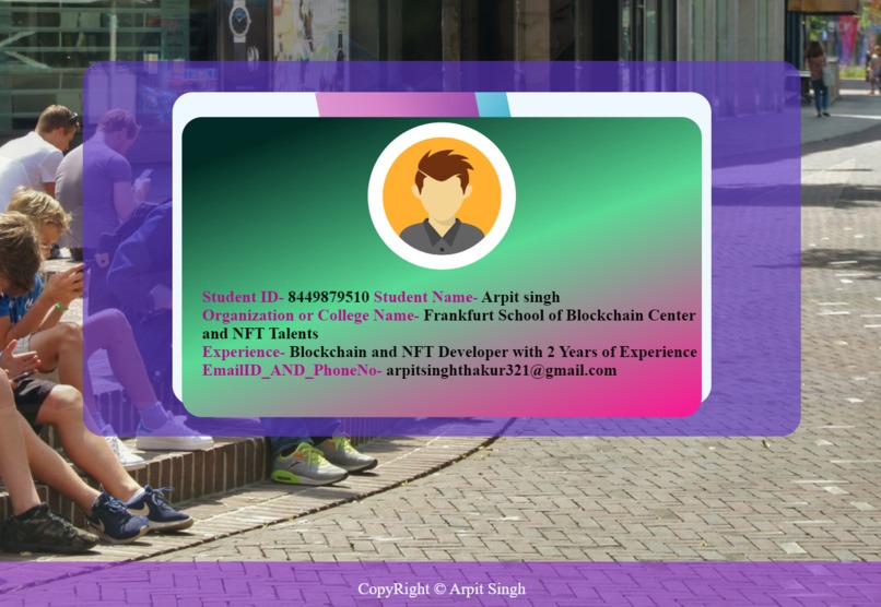 NFT TicketHive – screenshot 3