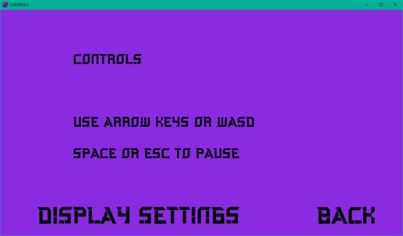Over complicated snake game – screenshot 2