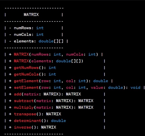 Matrix Calculator – screenshot 1
