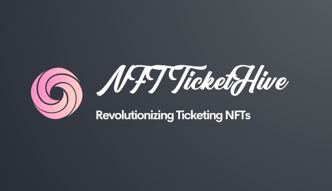 NFT TicketHive – screenshot 1