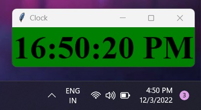 DIGITAL CLOCK – screenshot 1