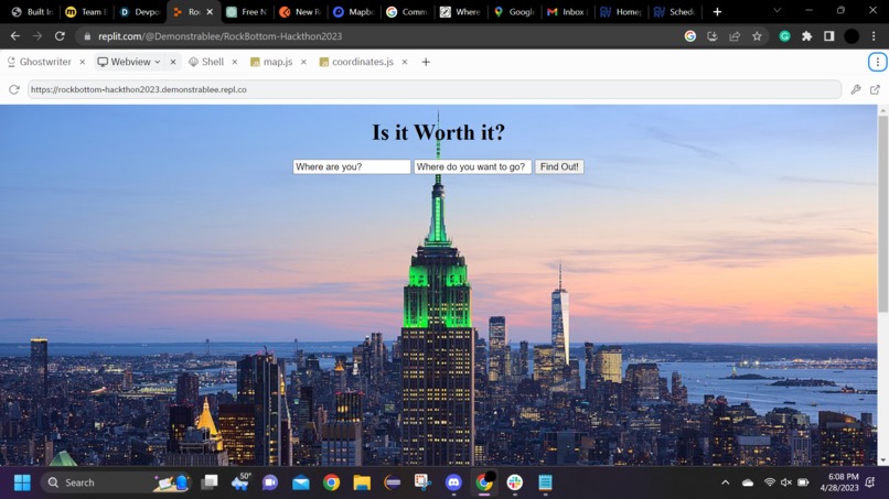 Is it worth it? – screenshot 1