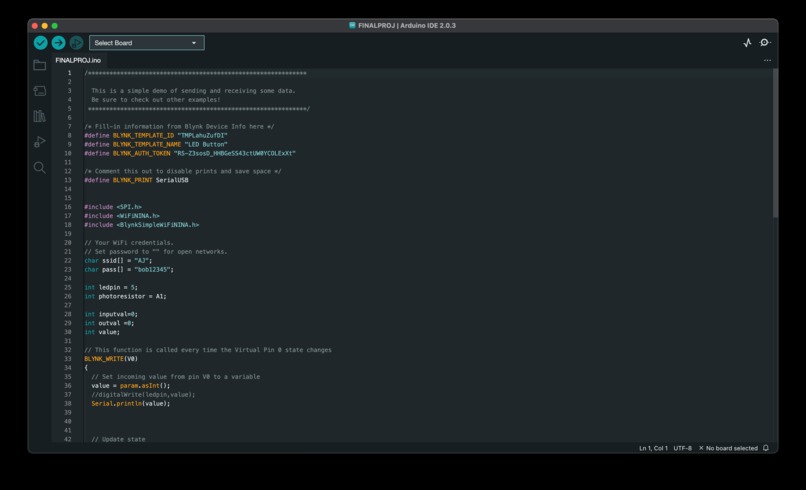 Brightness Adapting LED with Bluetooth Controls – screenshot 2