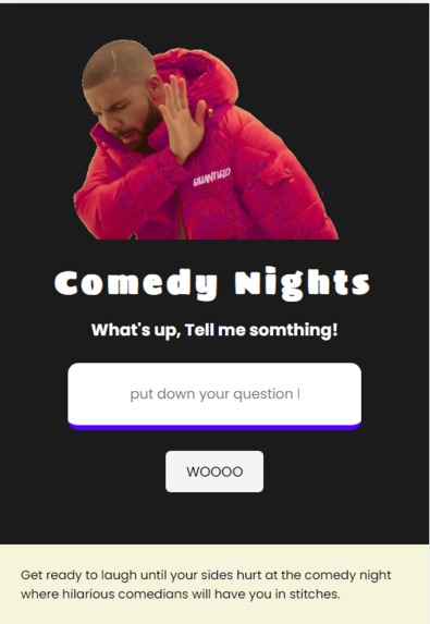 Comedy Night – screenshot 3