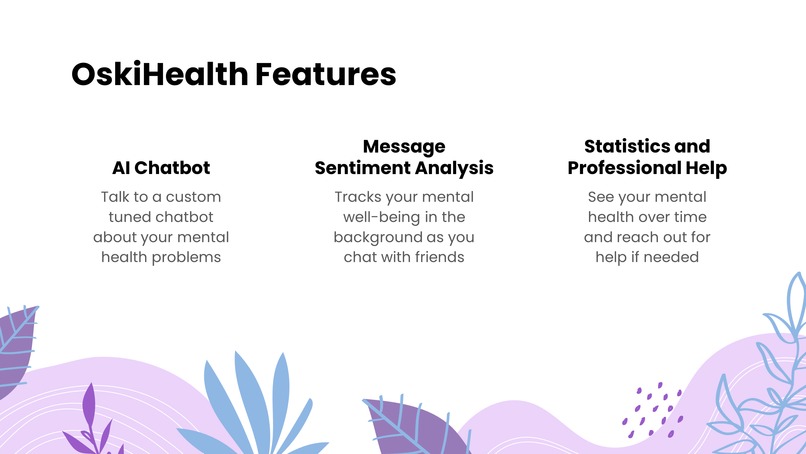 OskiHealth – screenshot 1