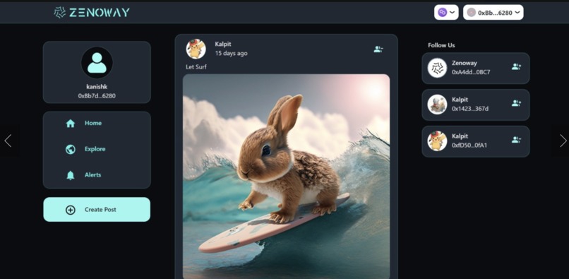 Zenoway – screenshot 1