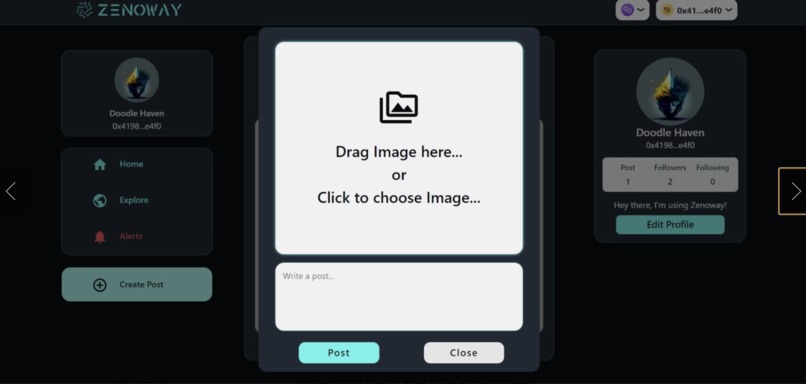 Zenoway – screenshot 2
