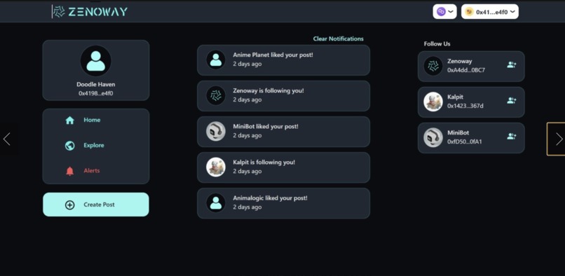 Zenoway – screenshot 3