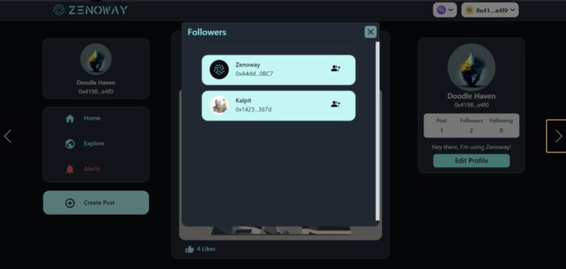Zenoway – screenshot 4