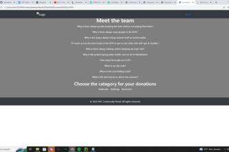 NYC Community Portal