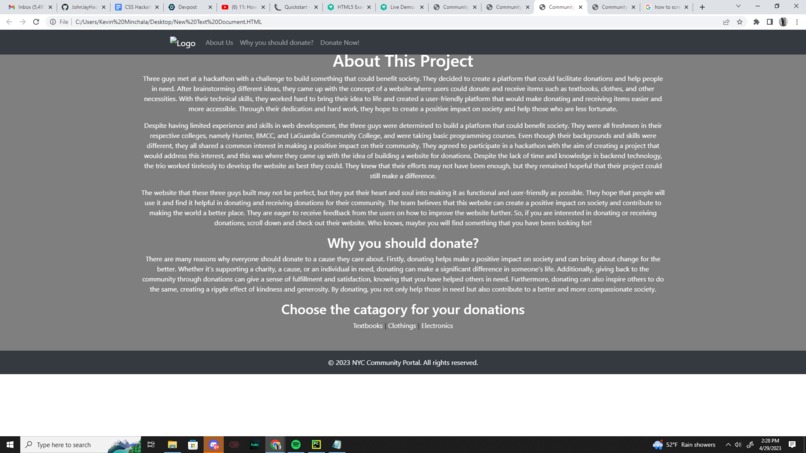 NYC Community Portal – screenshot 3