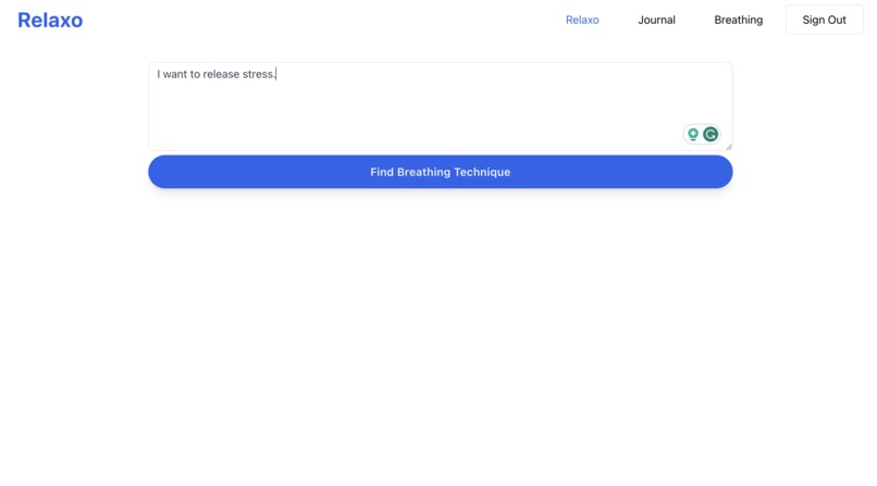 Relaxo – screenshot 2