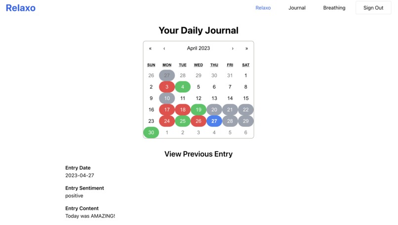 Relaxo – screenshot 4