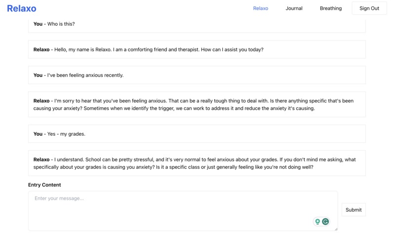 Relaxo – screenshot 5