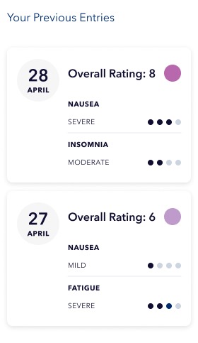 Voice Symptom Tracker – screenshot 2
