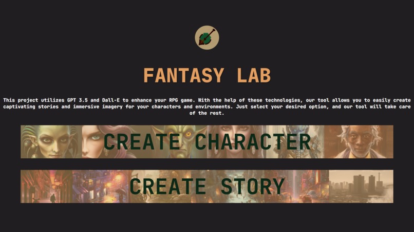 FantasyLab – screenshot 1