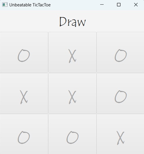 TicTacToe – screenshot 1