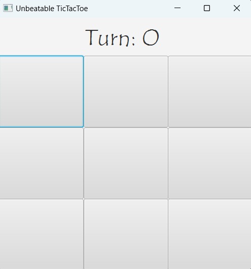 TicTacToe – screenshot 2