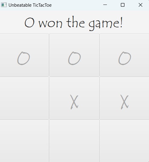 TicTacToe – screenshot 3