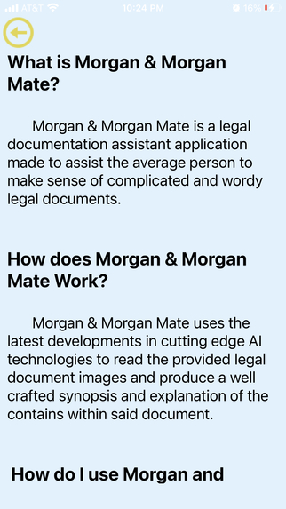 Morgan & Morgan Mate – screenshot 3