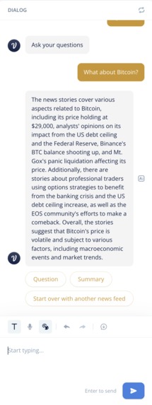 Interactive AI News Briefer – screenshot 2