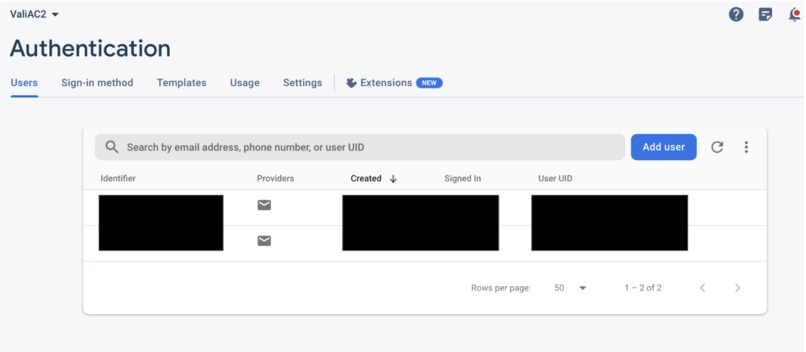 ValiAC – screenshot 2