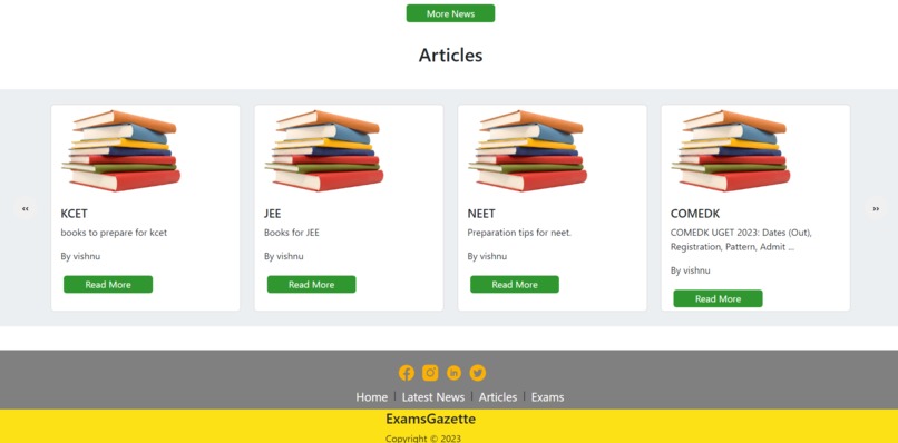 ExamGazette – screenshot 5