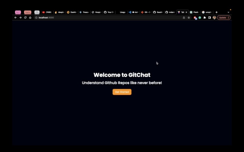 GitChat – screenshot 1