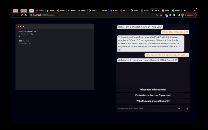 GitChat – screenshot 2