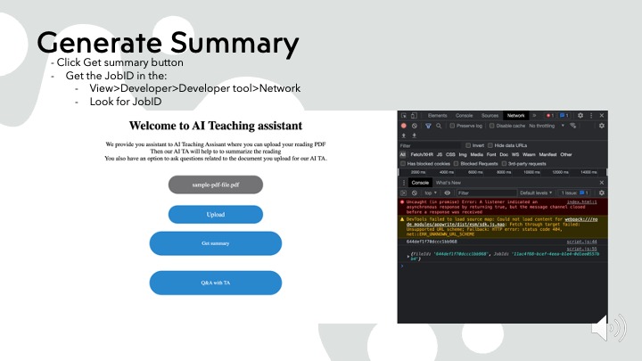 Artificial Intelligence Teaching Assistant – screenshot 3