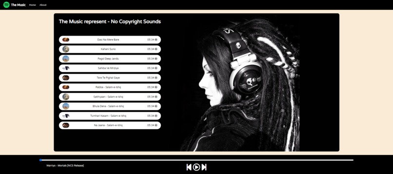 The Music – screenshot 1