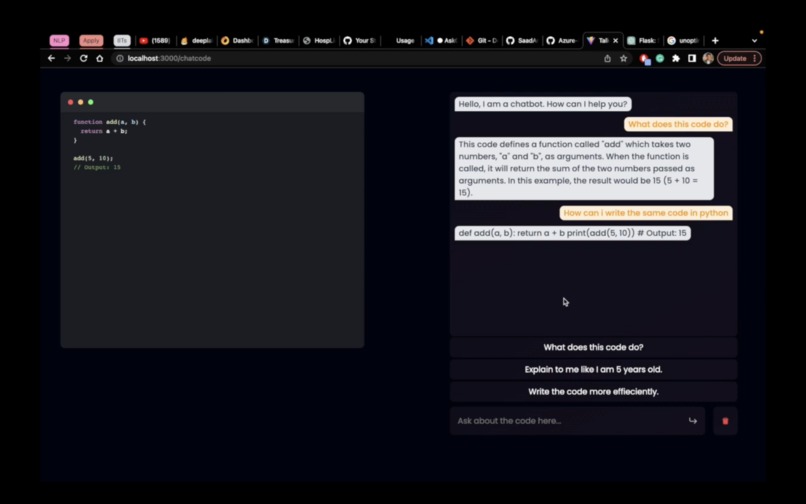 GitChat – screenshot 4