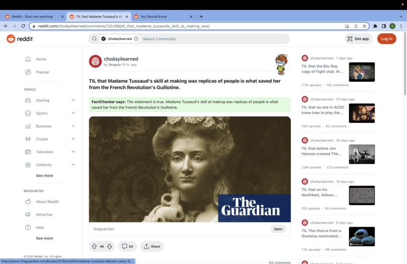 AI Reddit Factchecker  – screenshot 3