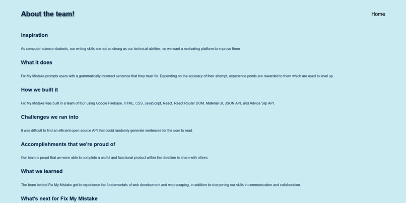 Fix My Mistake – screenshot 4