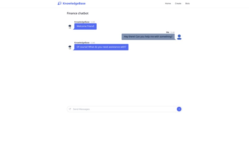 Knowledge Base – screenshot 2