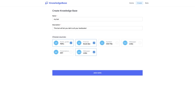 Knowledge Base – screenshot 4