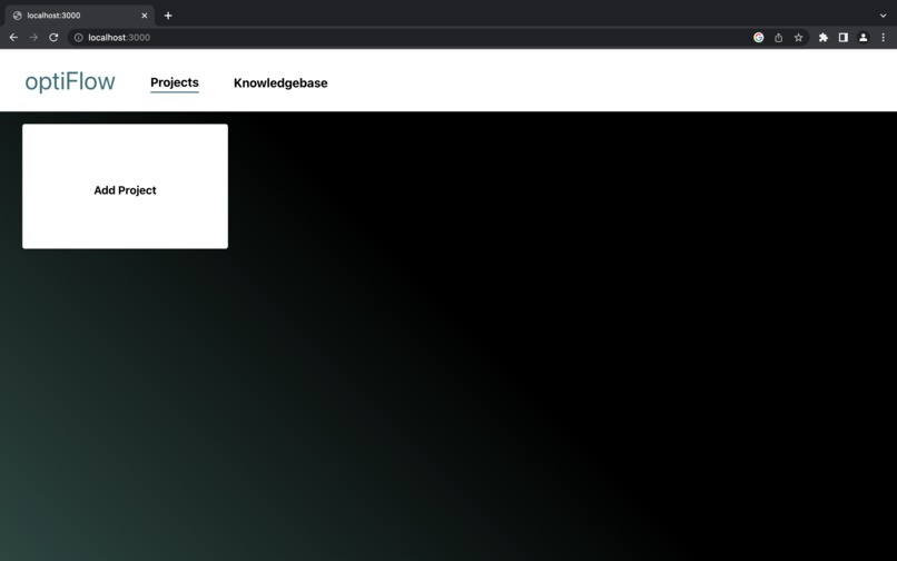 appliedai_OptiFlow – screenshot 2