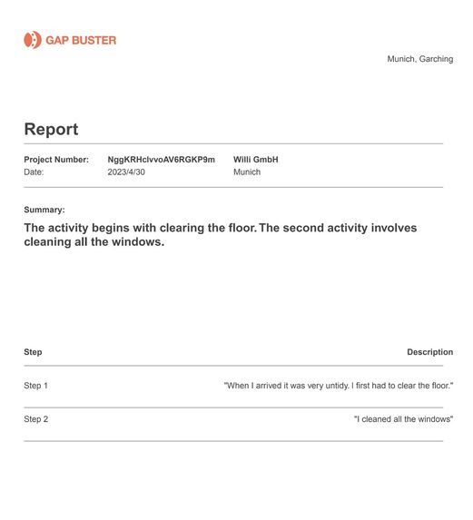 Gap Buster – screenshot 2