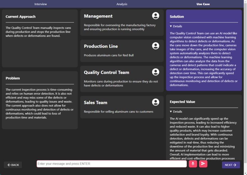 Applied AI - Claire – screenshot 3