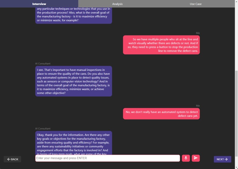 Applied AI - Claire – screenshot 2