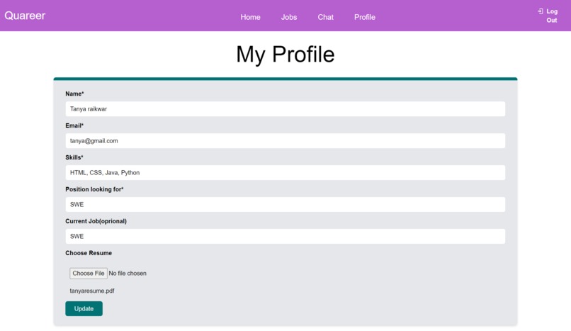 Quareer – screenshot 3