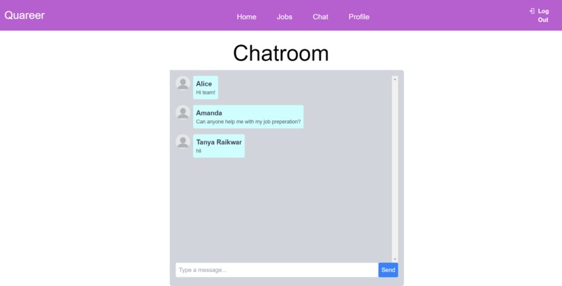 Quareer – screenshot 4