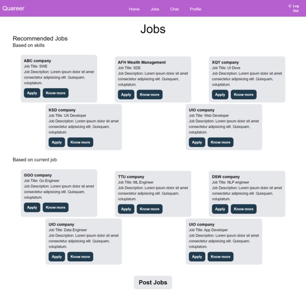 Quareer – screenshot 6