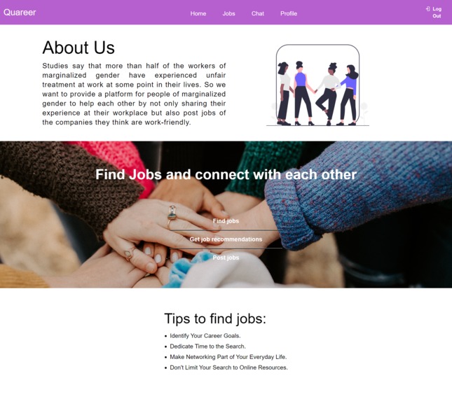 Quareer – screenshot 7