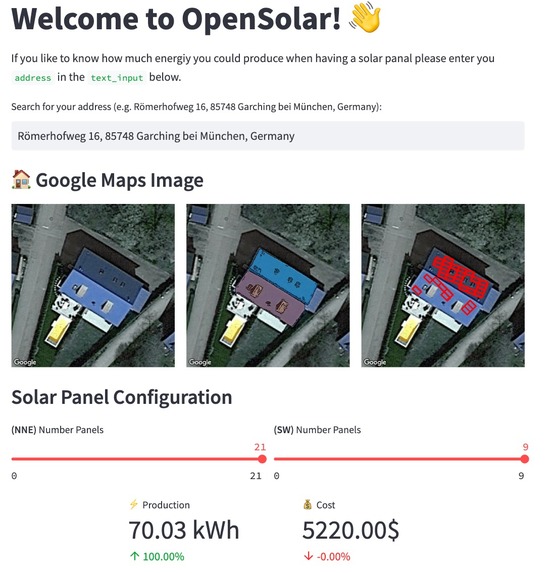 OpenSolar – screenshot 1