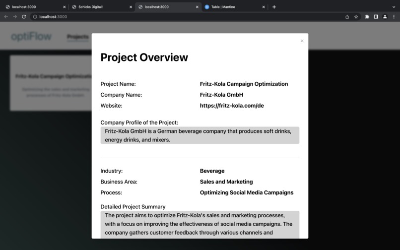 appliedai_OptiFlow – screenshot 6