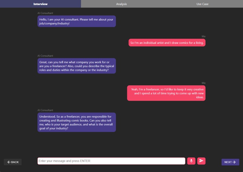 Applied AI - Claire – screenshot 4