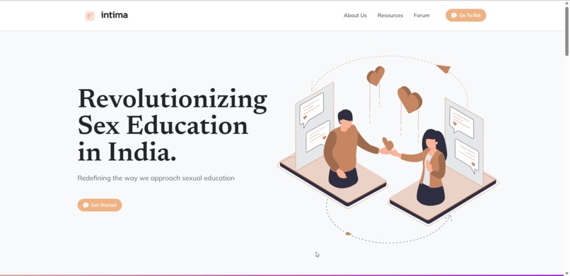 Intima – screenshot 2