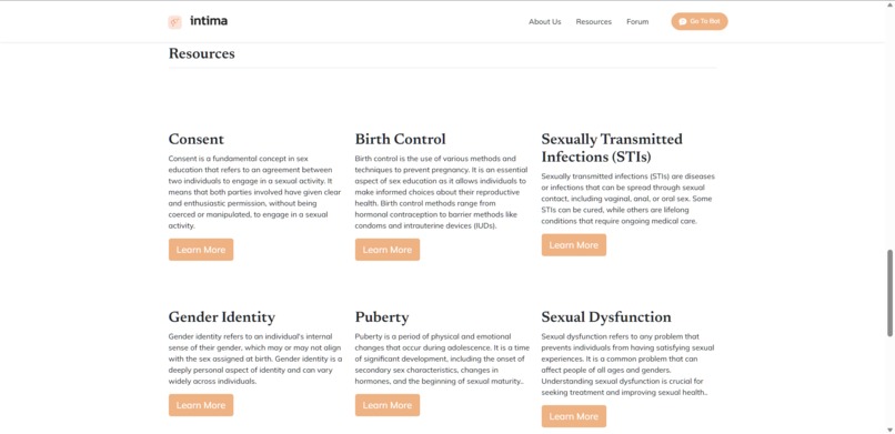 Intima – screenshot 3