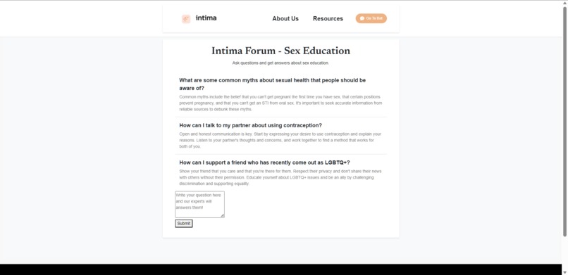 Intima – screenshot 5